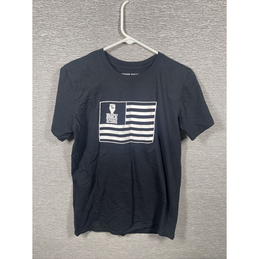 Black Icons Black Lives Matter Black Tshirt Adult Size Medium